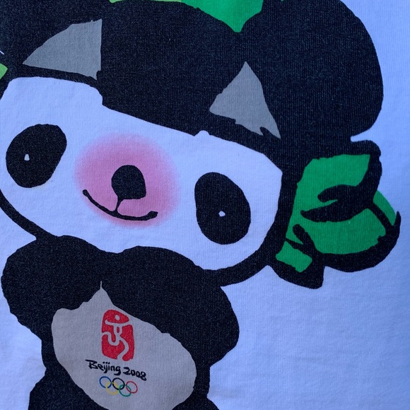 2008 Jingjing Beijing Olympic Games women's tee. - Picture 2 of 7